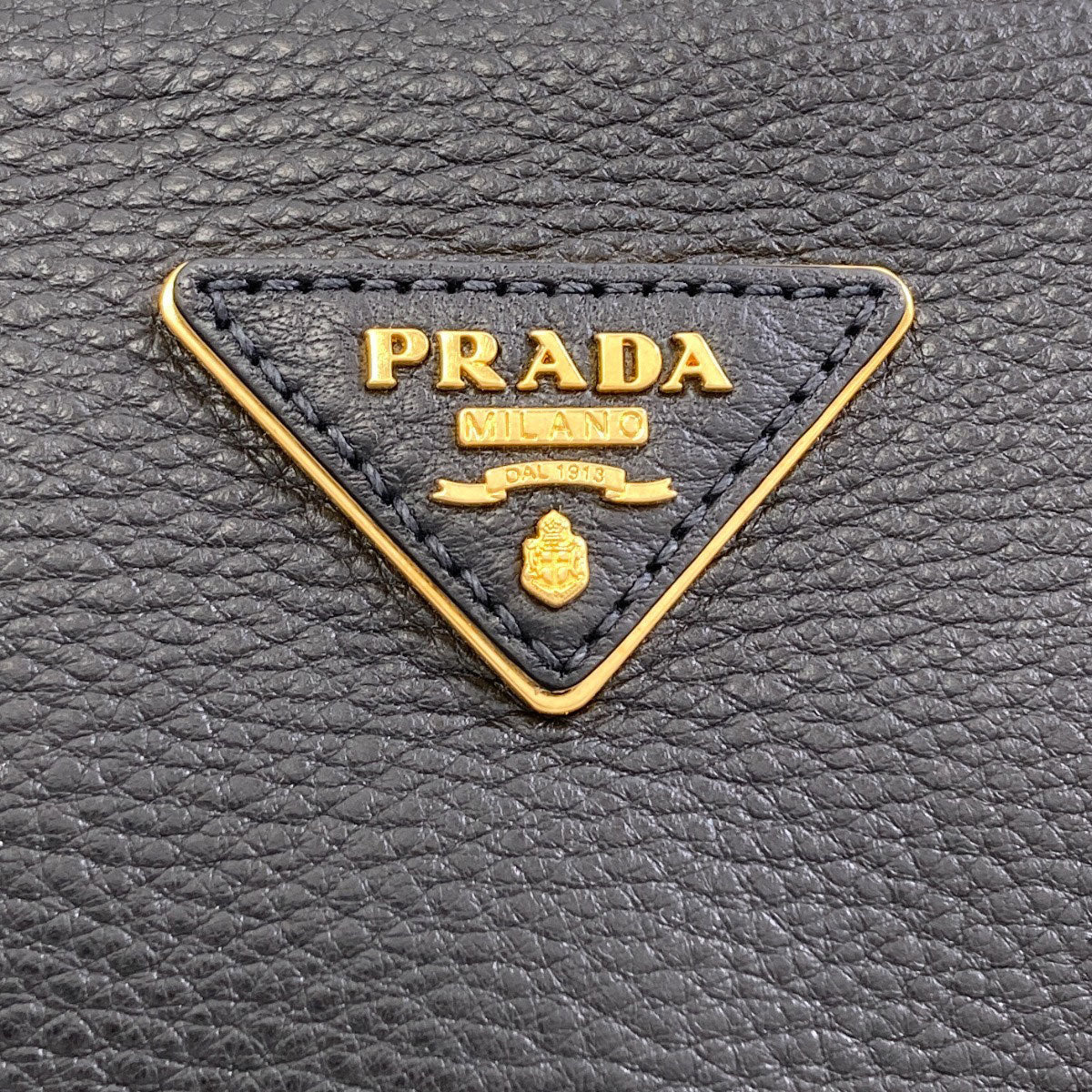 PRADA 1BA111 Triangle logo 2WAY Handbag Calf Ladies [Used]
