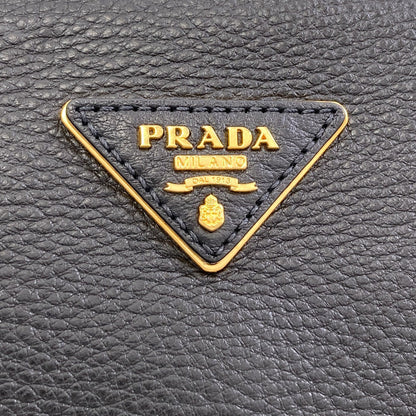 PRADA 1BA111 Triangle logo 2WAY Handbag Calf Ladies [Used]