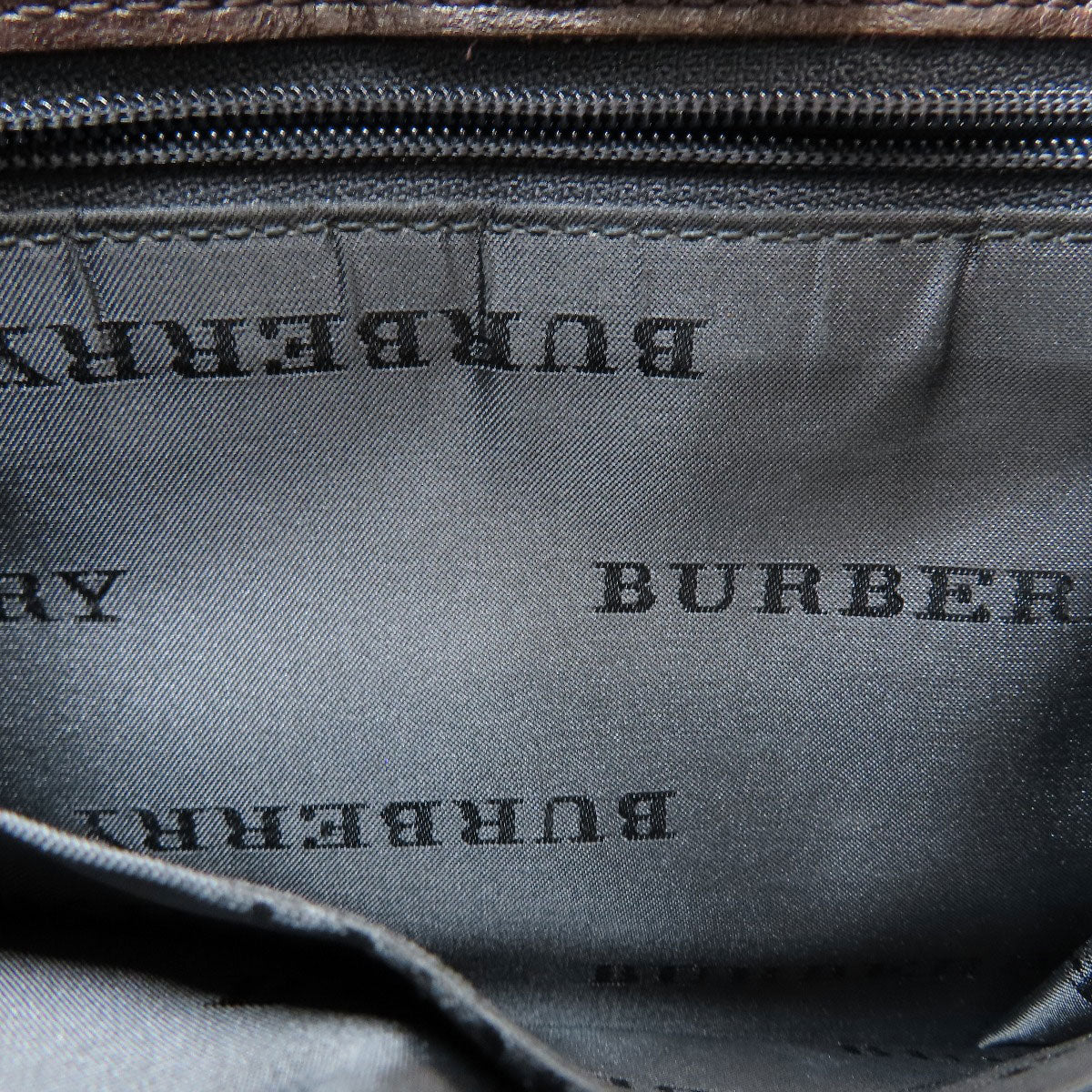 BURBERRY Burberry Check Long Shoulder Shoulder Bag Canvas LeatherLadies [Used]