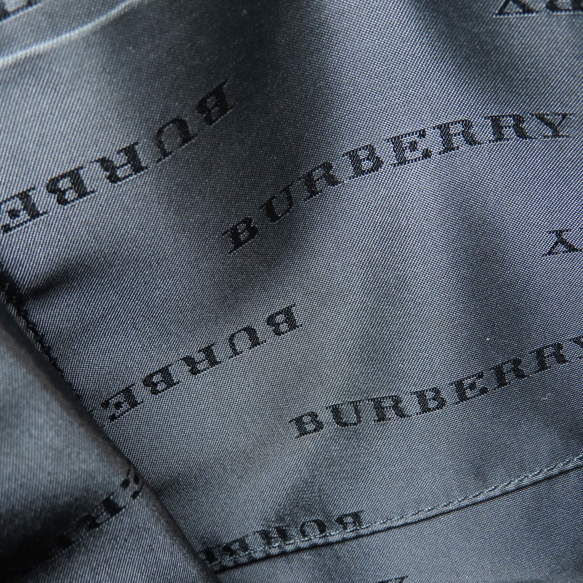 BURBERRY Burberry Check Long Shoulder Shoulder Bag Canvas LeatherLadies [Used]