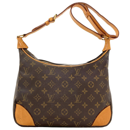 LOUIS VUITTON M51265 Boulogne Shoulder Bag Monogram canvas Ladies [Used]
