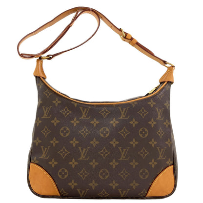 LOUIS VUITTON M51265 Boulogne Shoulder Bag Monogram canvas Ladies [Used]
