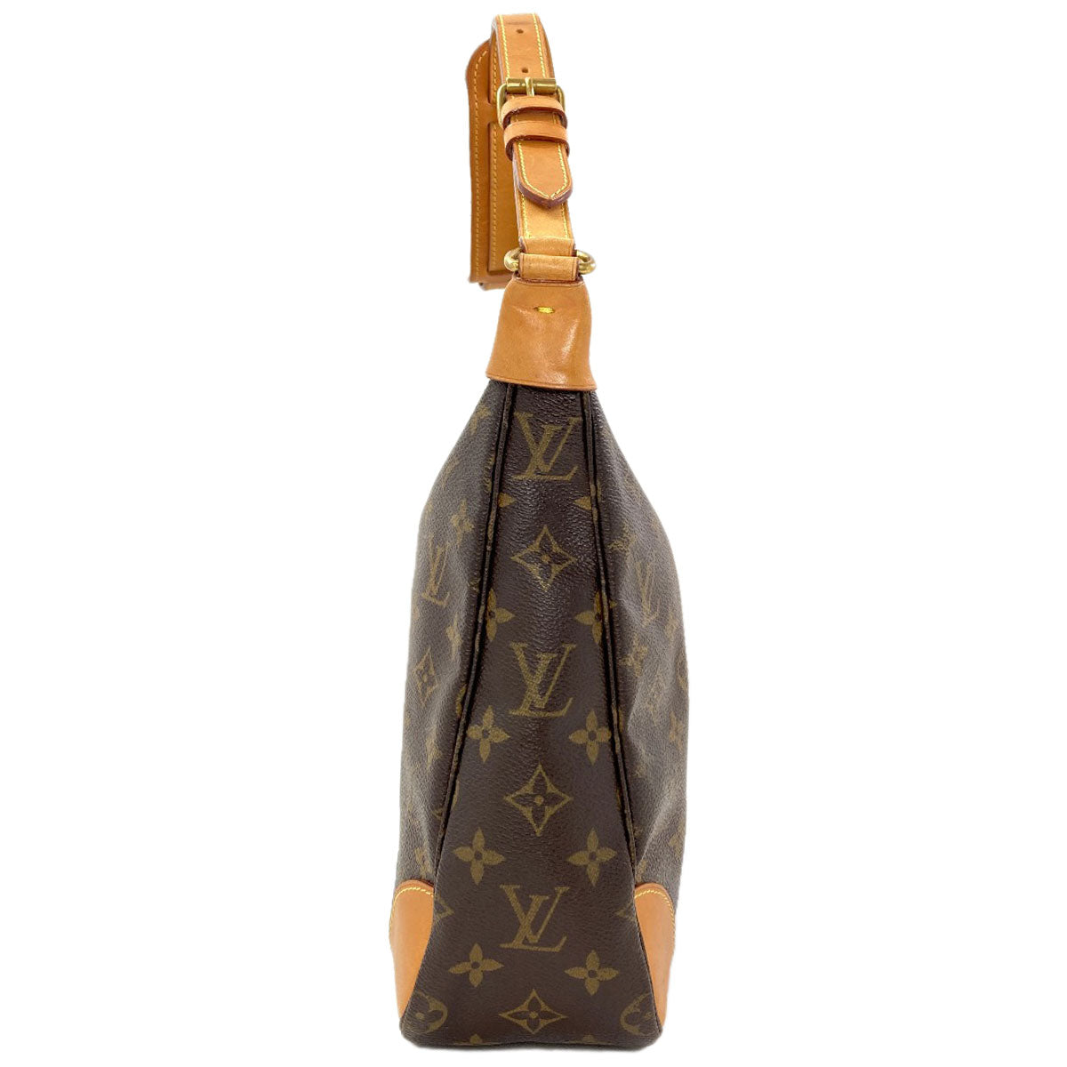 LOUIS VUITTON M51265 Boulogne Shoulder Bag Monogram canvas Ladies [Used]