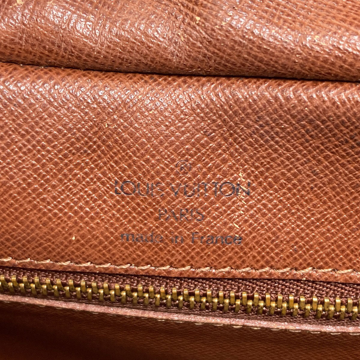LOUIS VUITTON M51265 Boulogne Shoulder Bag Monogram canvas Ladies [Used]