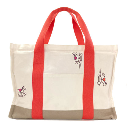 HERMES Adada Mother's Bag Tote Bag Canvas Ladies [Used]