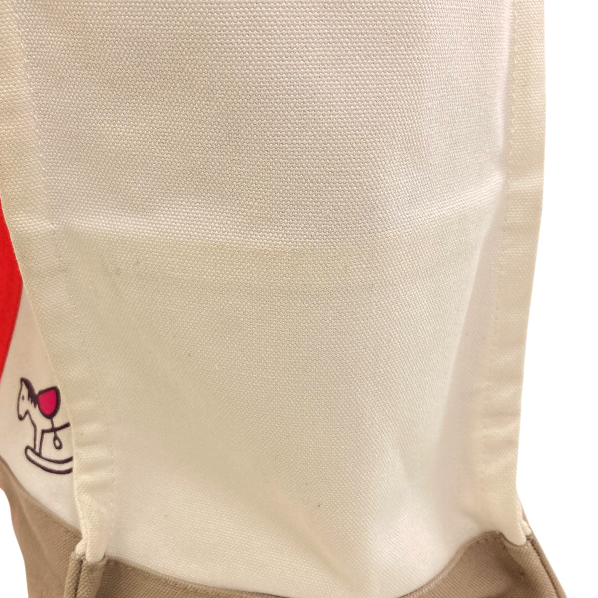 HERMES Adada Mother's Bag Tote Bag Canvas Ladies [Used]