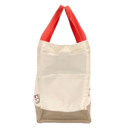 HERMES Adada Mother's Bag Tote Bag Canvas Ladies [Used]