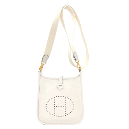 HERMES EvelyneTPM GoldHardware Shoulder Bag Taurillon Clemence Ladies [Used]