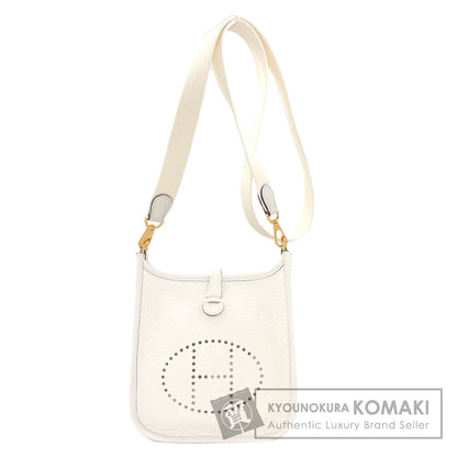 HERMES EvelyneTPM GoldHardware Shoulder Bag Taurillon Clemence Ladies [Used]