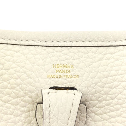 HERMES EvelyneTPM GoldHardware Shoulder Bag Taurillon Clemence Ladies [Used]