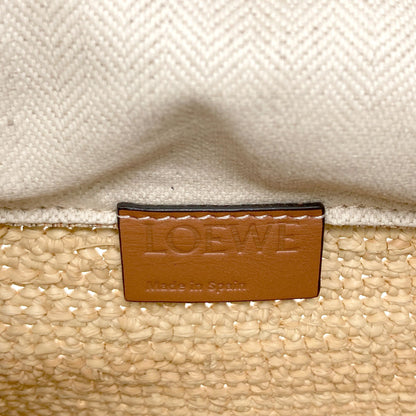 LOEWE Pochette bag Shoulder Bag Raffia JacquardLadies [Used]