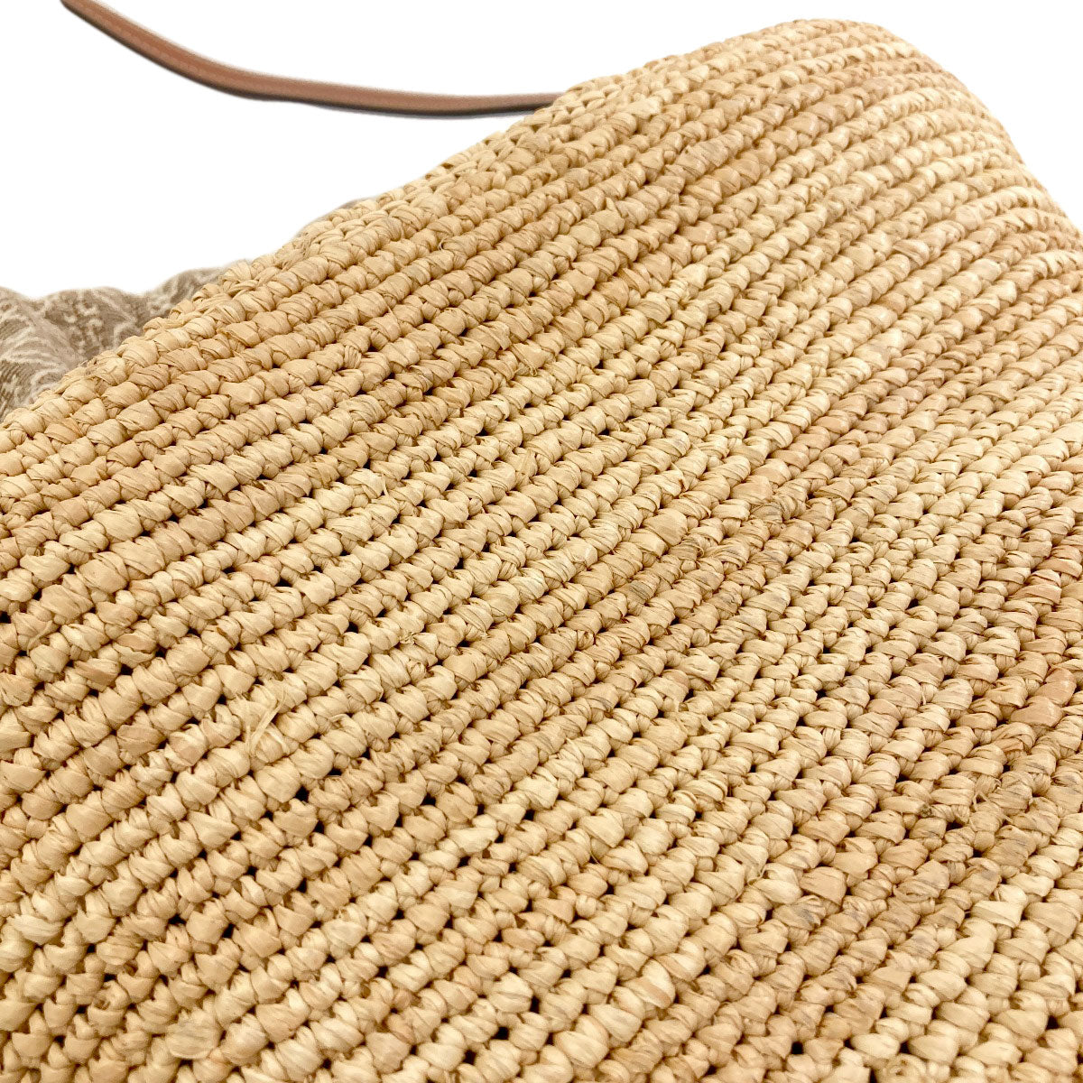 LOEWE Pochette bag Shoulder Bag Raffia JacquardLadies [Used]