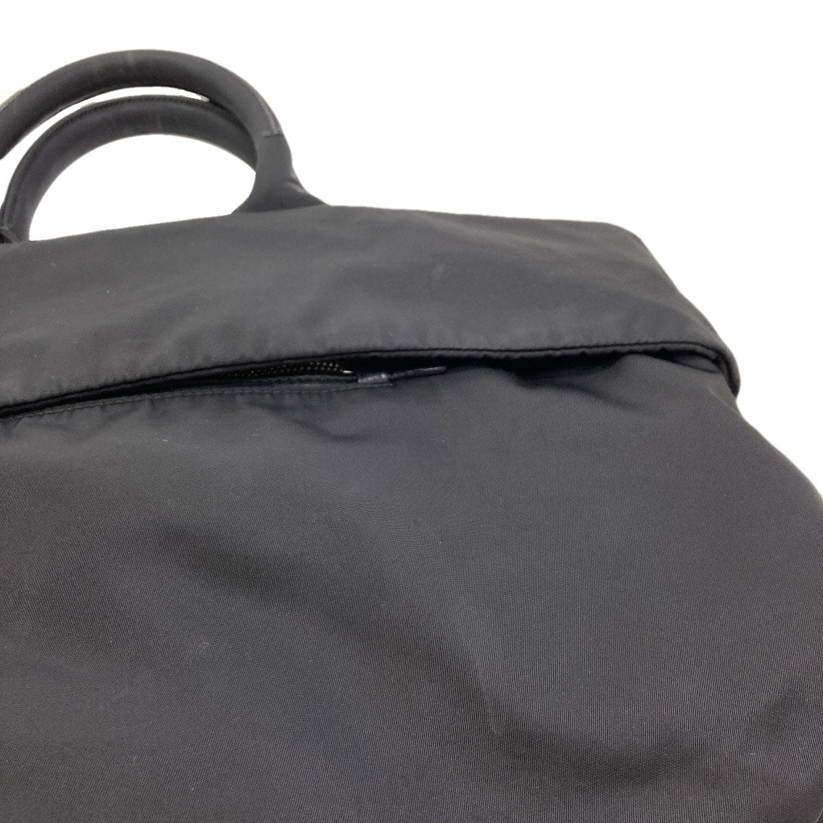 PRADA BN1959 Tessuto Double Reversible 2-Way Handbag Nylon Ladies [Used]