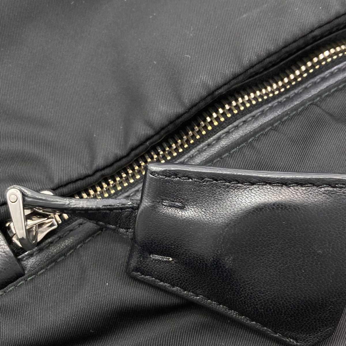 PRADA BN1959 Tessuto Double Reversible 2-Way Handbag Nylon Ladies [Used]