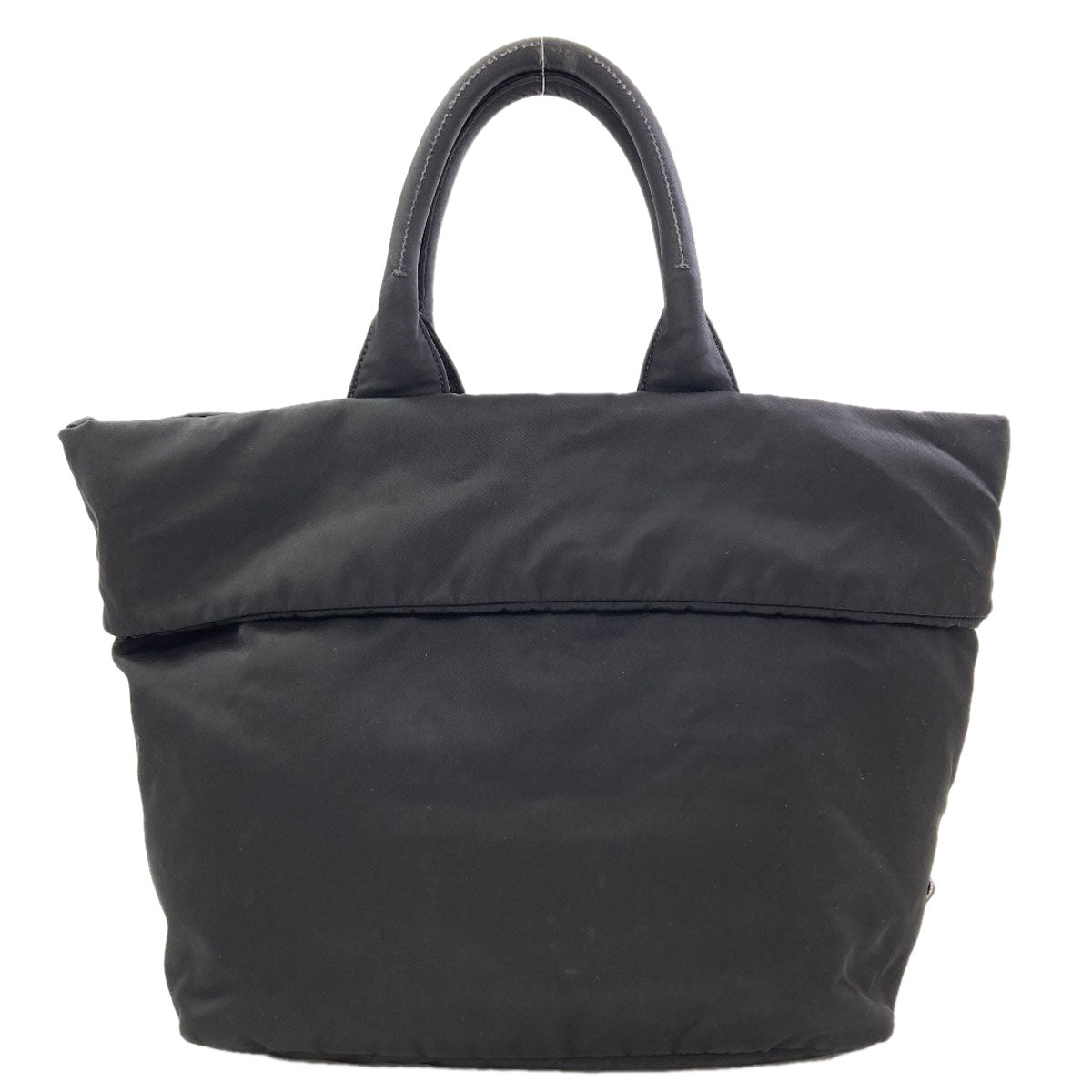 PRADA BN1959 Tessuto Double Reversible 2-Way Handbag Nylon Ladies [Used]