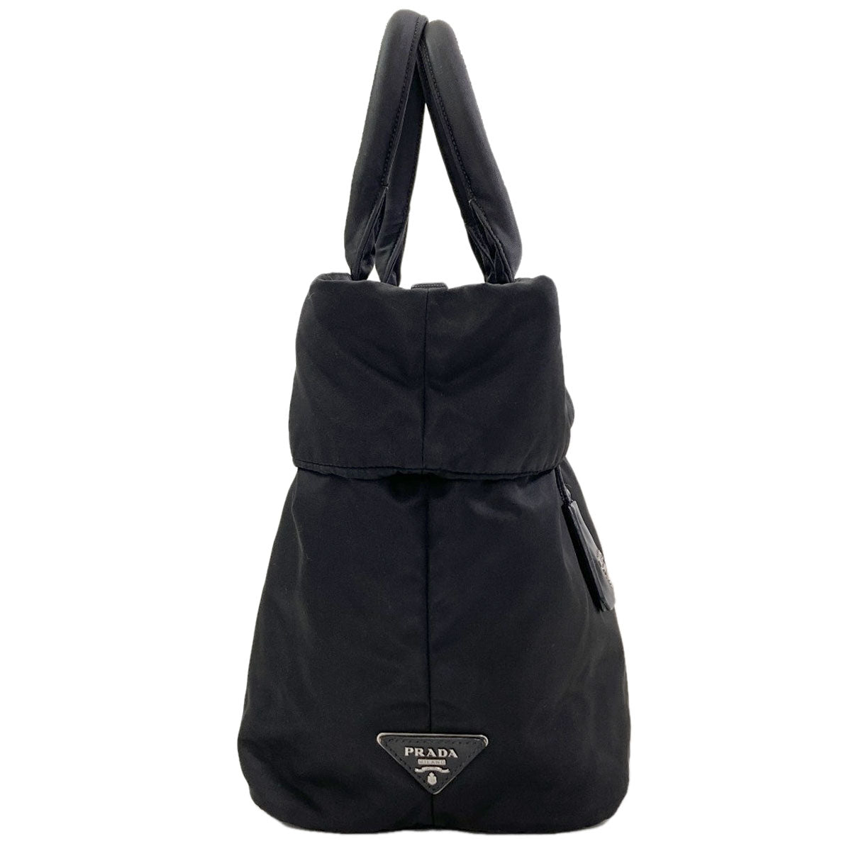 PRADA BN1959 Tessuto Double Reversible 2-Way Handbag Nylon Ladies [Used]