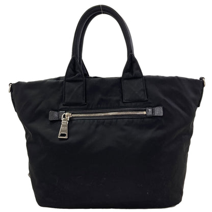 PRADA BN1959 Tessuto Double Reversible 2-Way Handbag Nylon Ladies [Used]