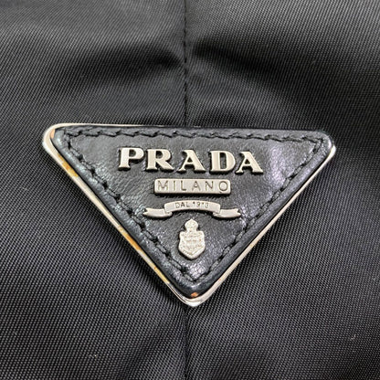 PRADA BN1959 Tessuto Double Reversible 2-Way Handbag Nylon Ladies [Used]