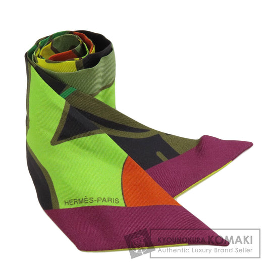 HERMES Twilly Scarf Silk Ladies [Used]
