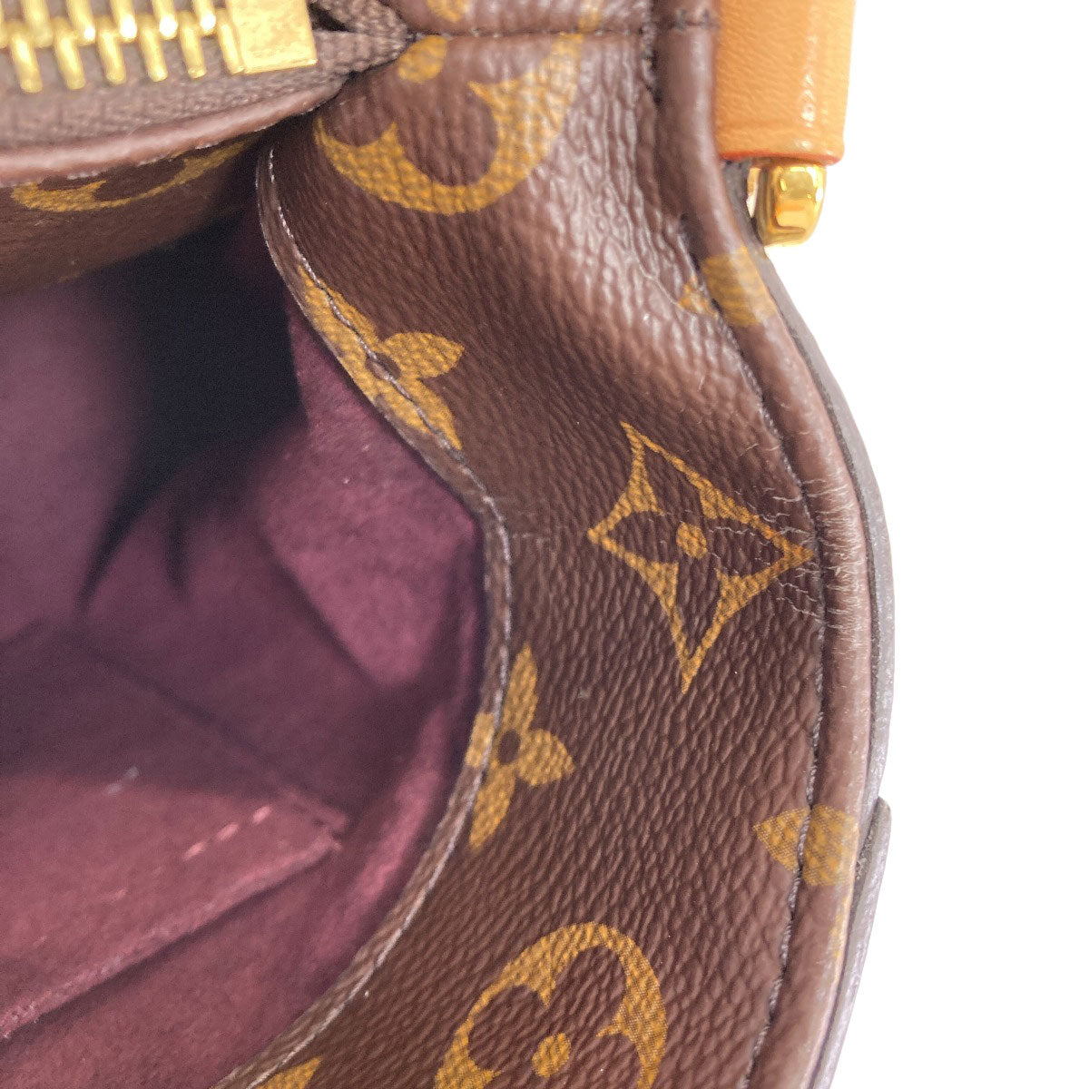 LOUIS VUITTON M41055 Montaigne BB Handbag Monogram canvas Ladies [Used]