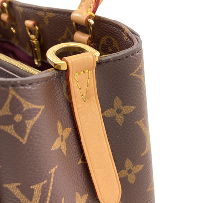 LOUIS VUITTON M41055 Montaigne BB Handbag Monogram canvas Ladies [Used]