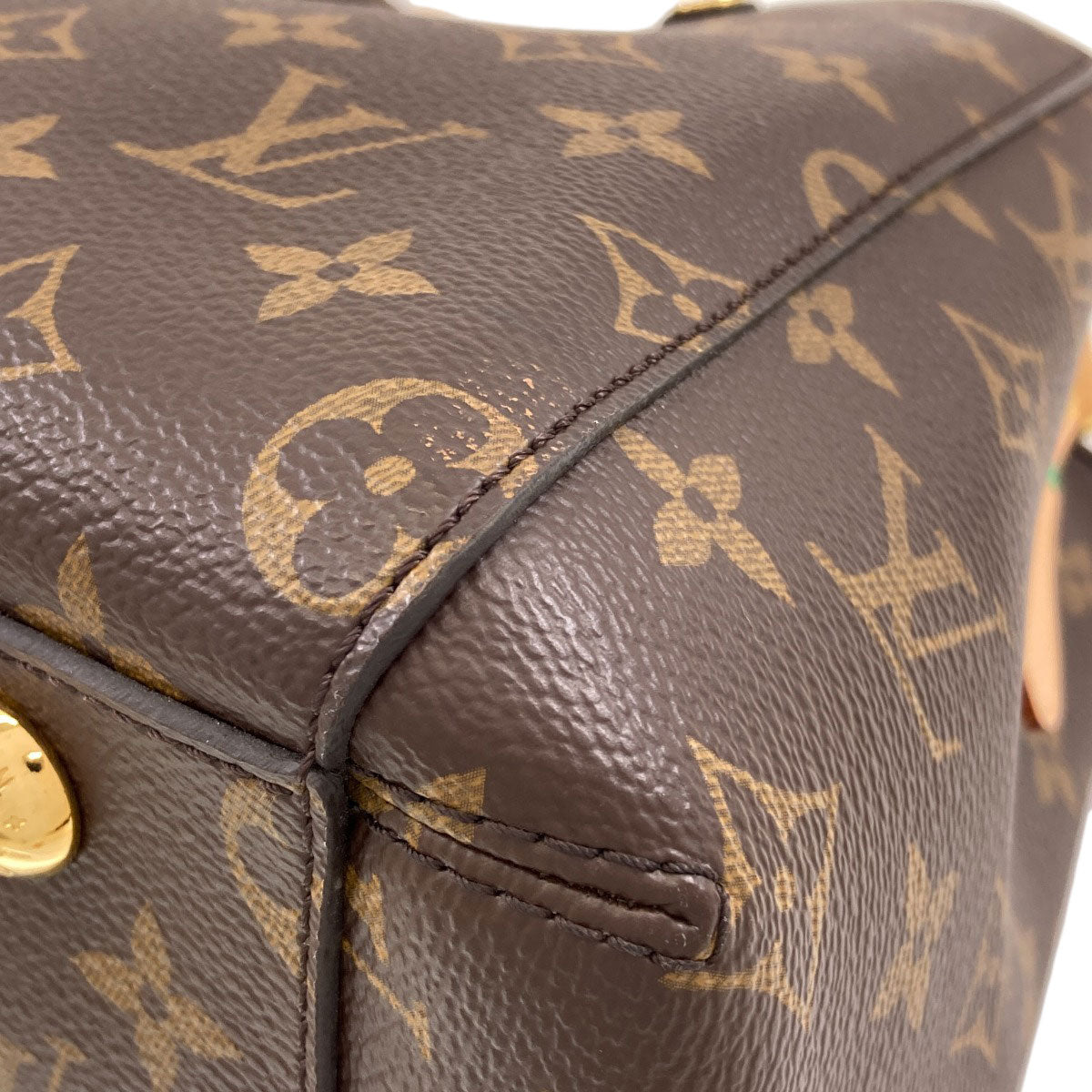 LOUIS VUITTON M41055 Montaigne BB Handbag Monogram canvas Ladies [Used]
