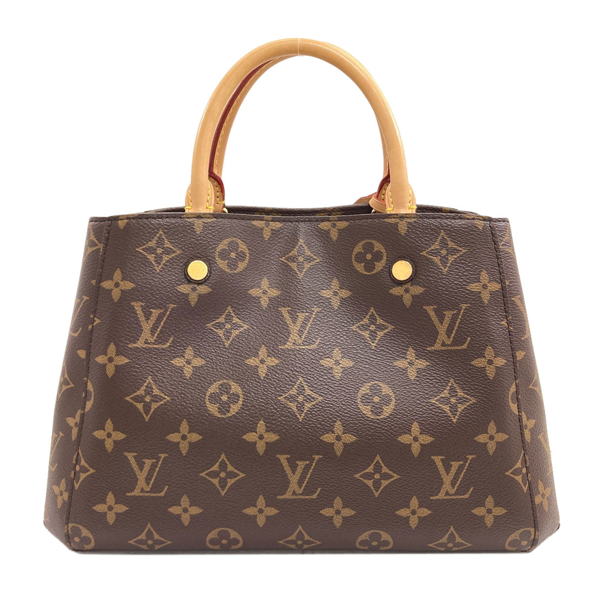 LOUIS VUITTON M41055 Montaigne BB Handbag Monogram canvas Ladies [Used]