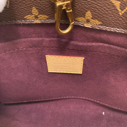 LOUIS VUITTON M41055 Montaigne BB Handbag Monogram canvas Ladies [Used]