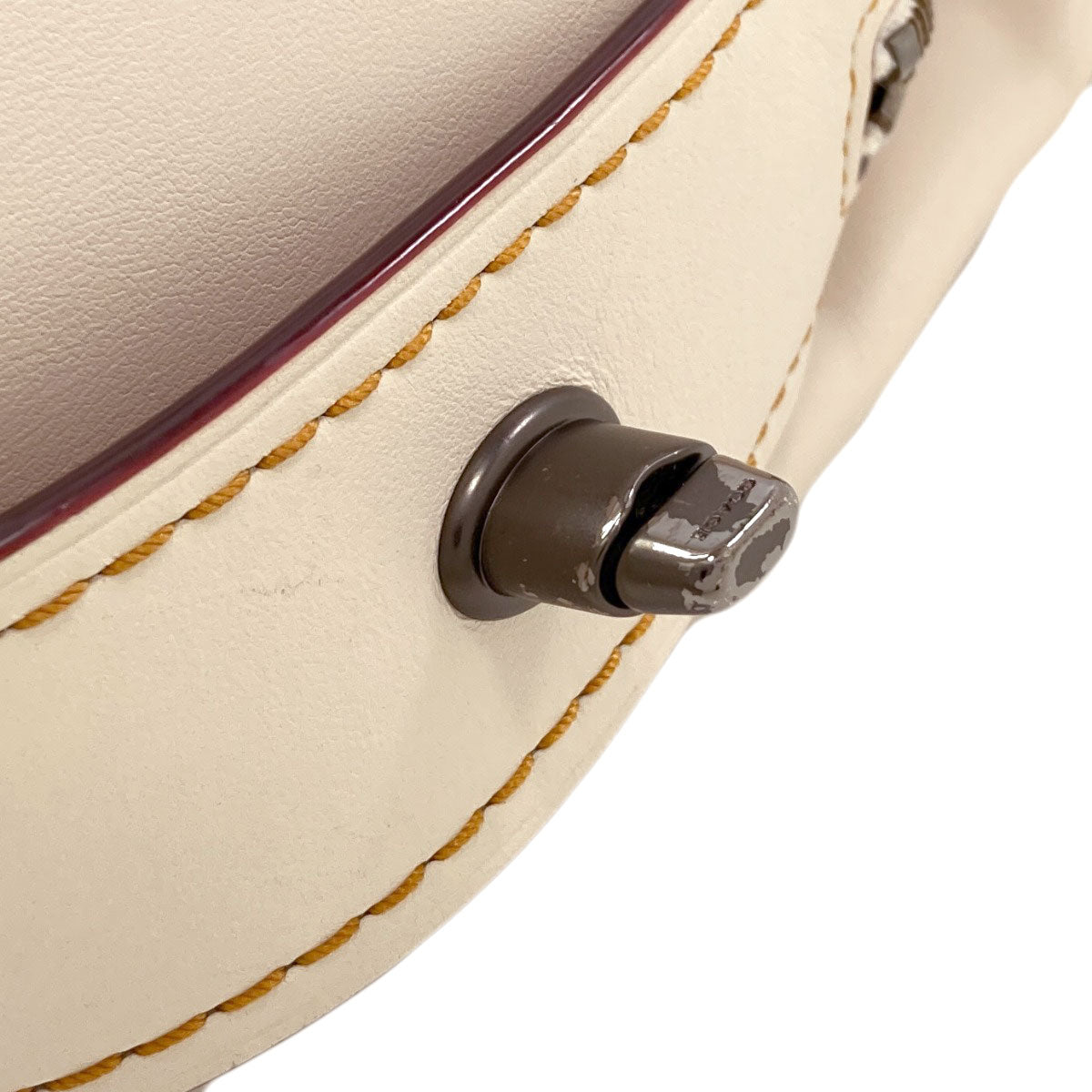 COACH 30220 Edie Signature Tote Bag PVC Ladies [Used]