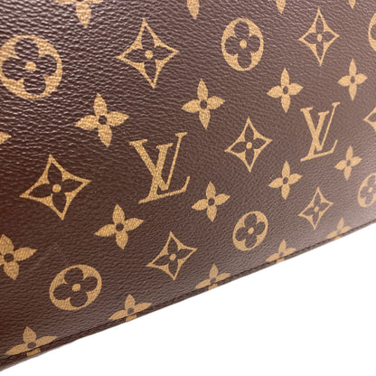 LOUIS VUITTON M43553 Flower tote Handbag Monogram canvas Ladies [Used]
