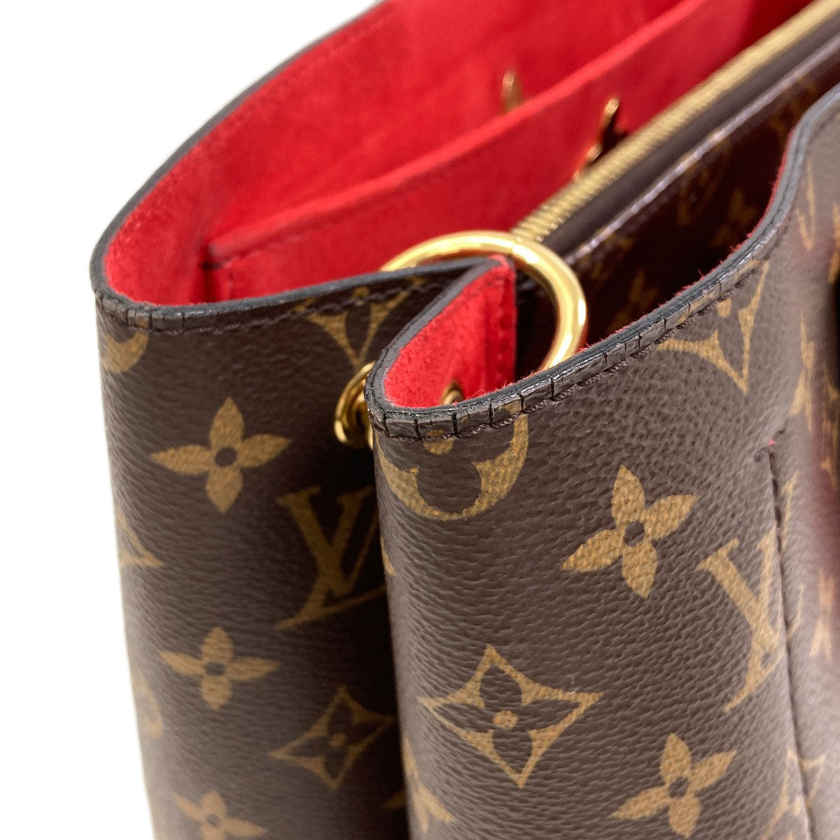 LOUIS VUITTON M43553 Flower tote Handbag Monogram canvas Ladies [Used]