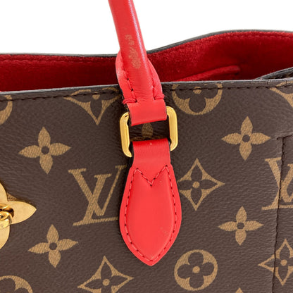 LOUIS VUITTON M43553 Flower tote Handbag Monogram canvas Ladies [Used]