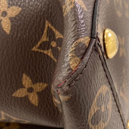 LOUIS VUITTON M43553 Flower tote Handbag Monogram canvas Ladies [Used]
