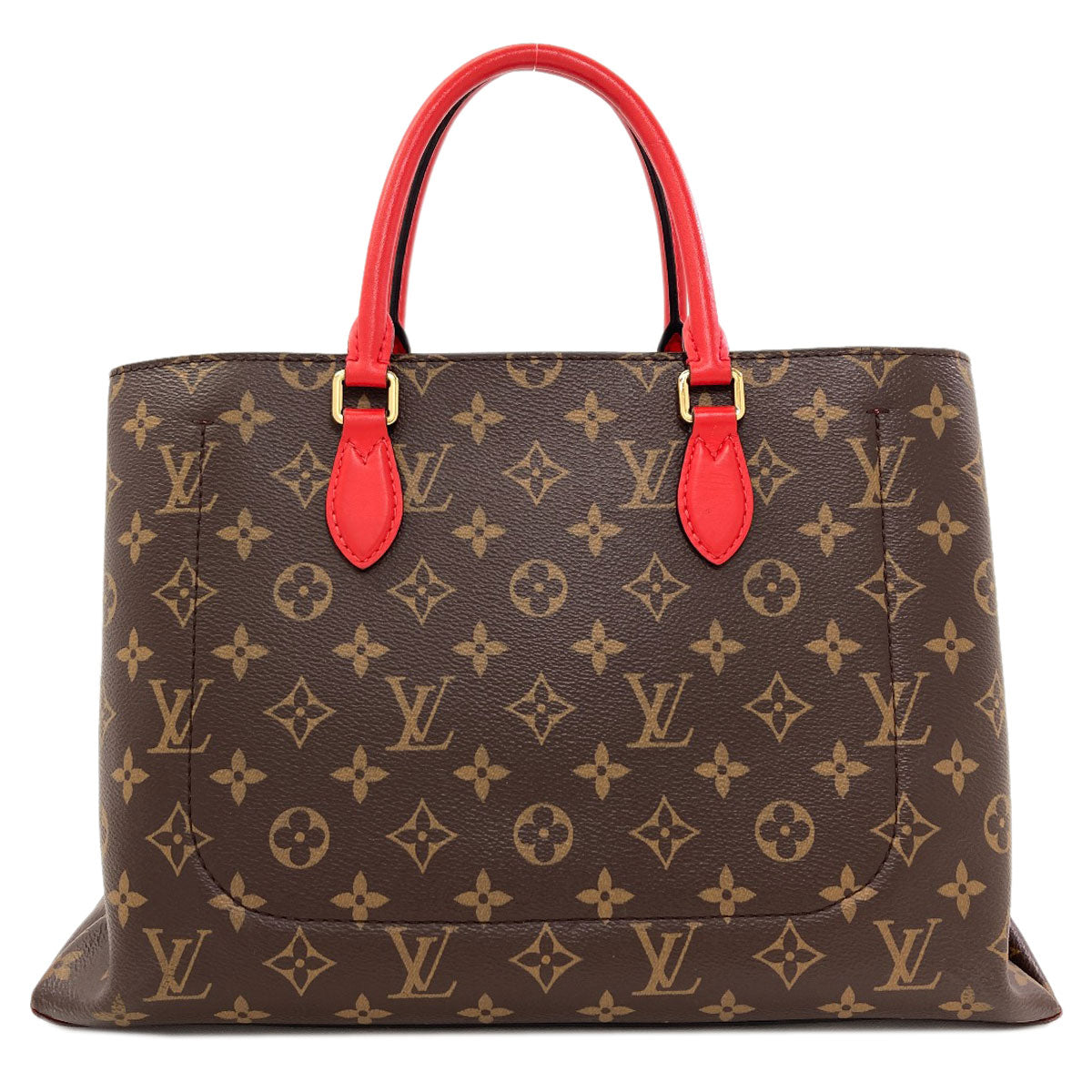 LOUIS VUITTON M43553 Flower tote Handbag Monogram canvas Ladies [Used]