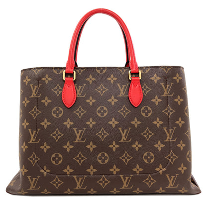 LOUIS VUITTON M43553 Flower tote Handbag Monogram canvas Ladies [Used]