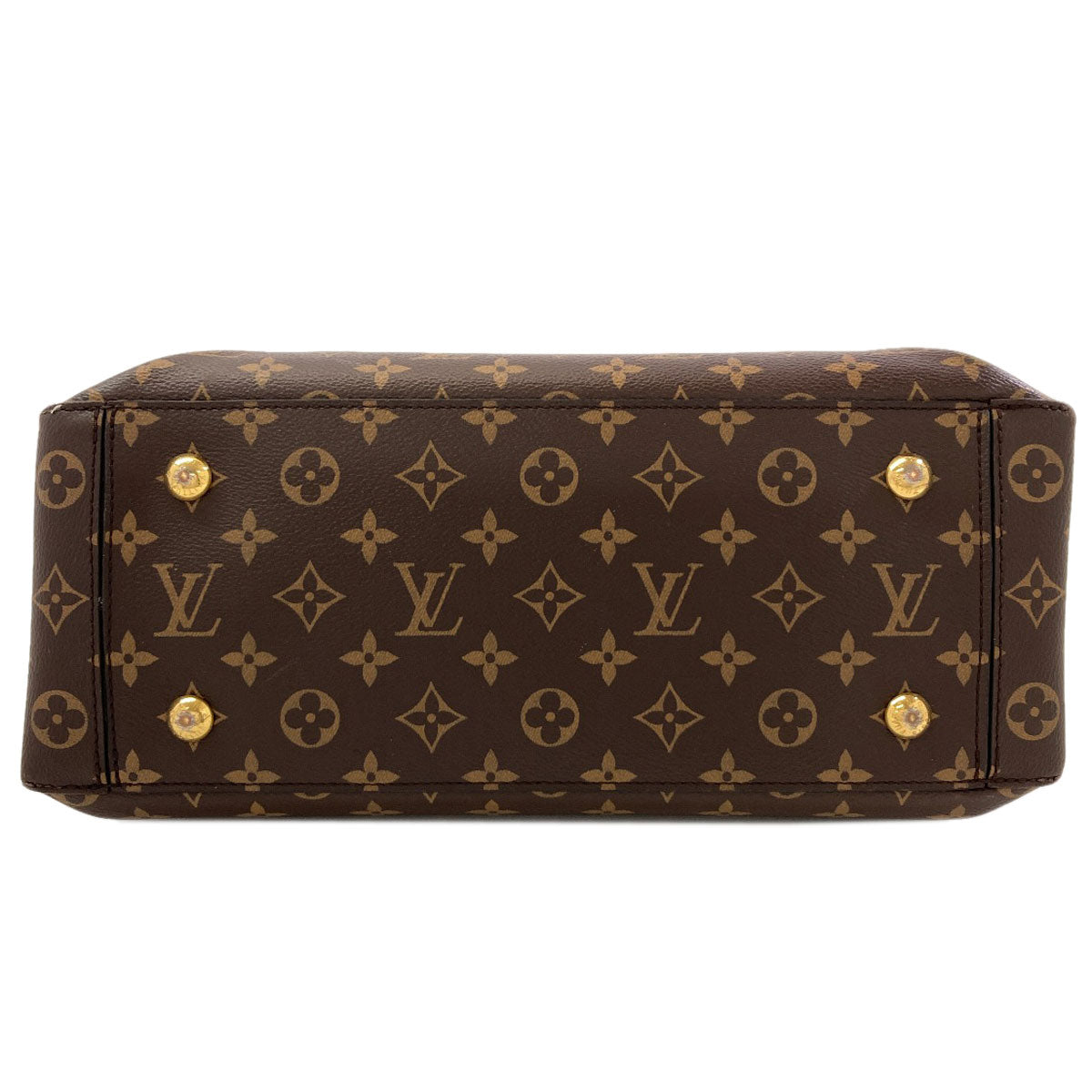 LOUIS VUITTON M43553 Flower tote Handbag Monogram canvas Ladies [Used]
