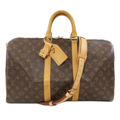 LOUIS VUITTON M41418 Kiepol 45 Band Lière Boston bag Monogram canvas Ladies [Used]