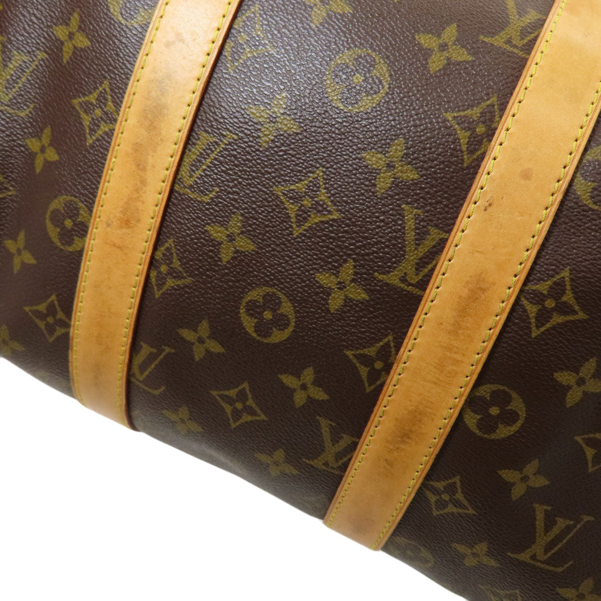 LOUIS VUITTON M41418 Kiepol 45 Band Lière Boston bag Monogram canvas Ladies [Used]