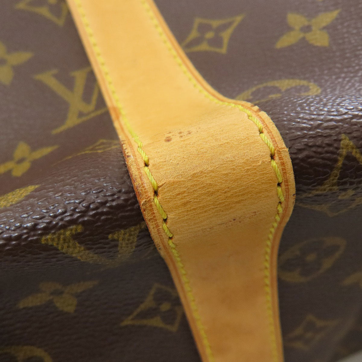 LOUIS VUITTON M41418 Kiepol 45 Band Lière Boston bag Monogram canvas Ladies [Used]