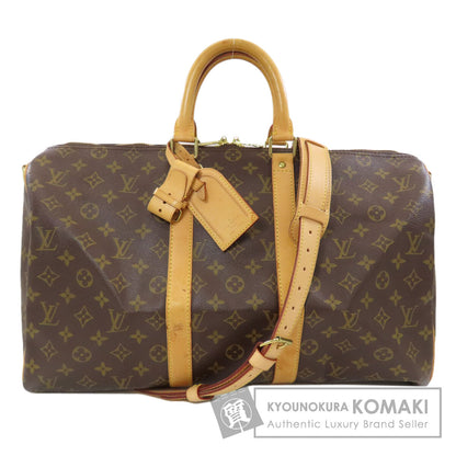 LOUIS VUITTON M41418 Kiepol 45 Band Lière Boston bag Monogram canvas Ladies [Used]