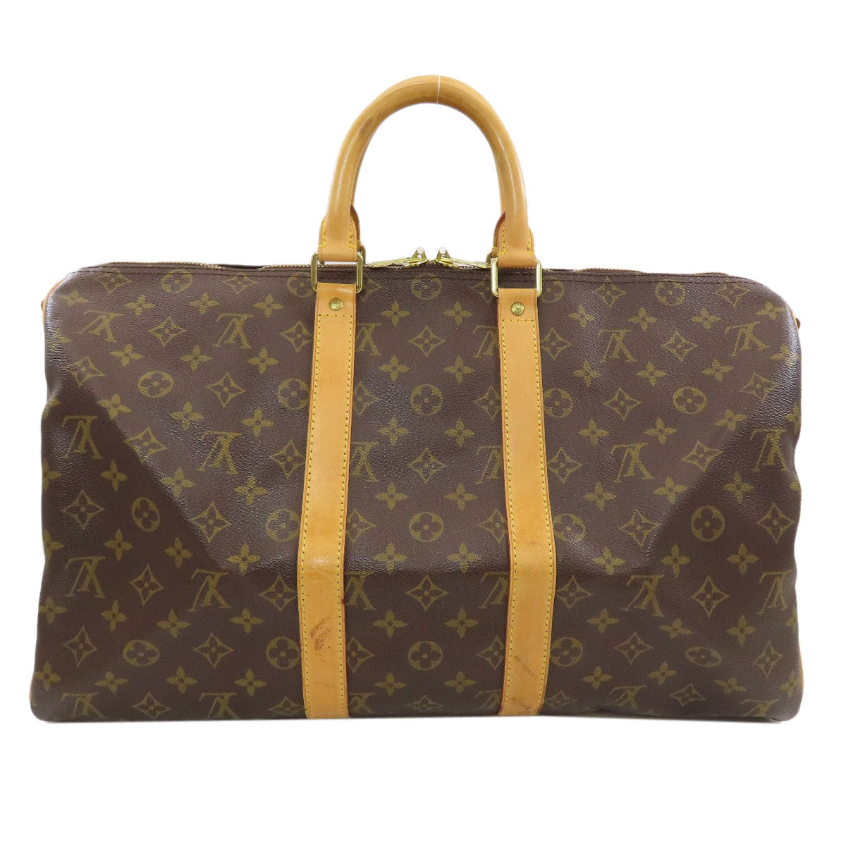 LOUIS VUITTON M41418 Kiepol 45 Band Lière Boston bag Monogram canvas Ladies [Used]