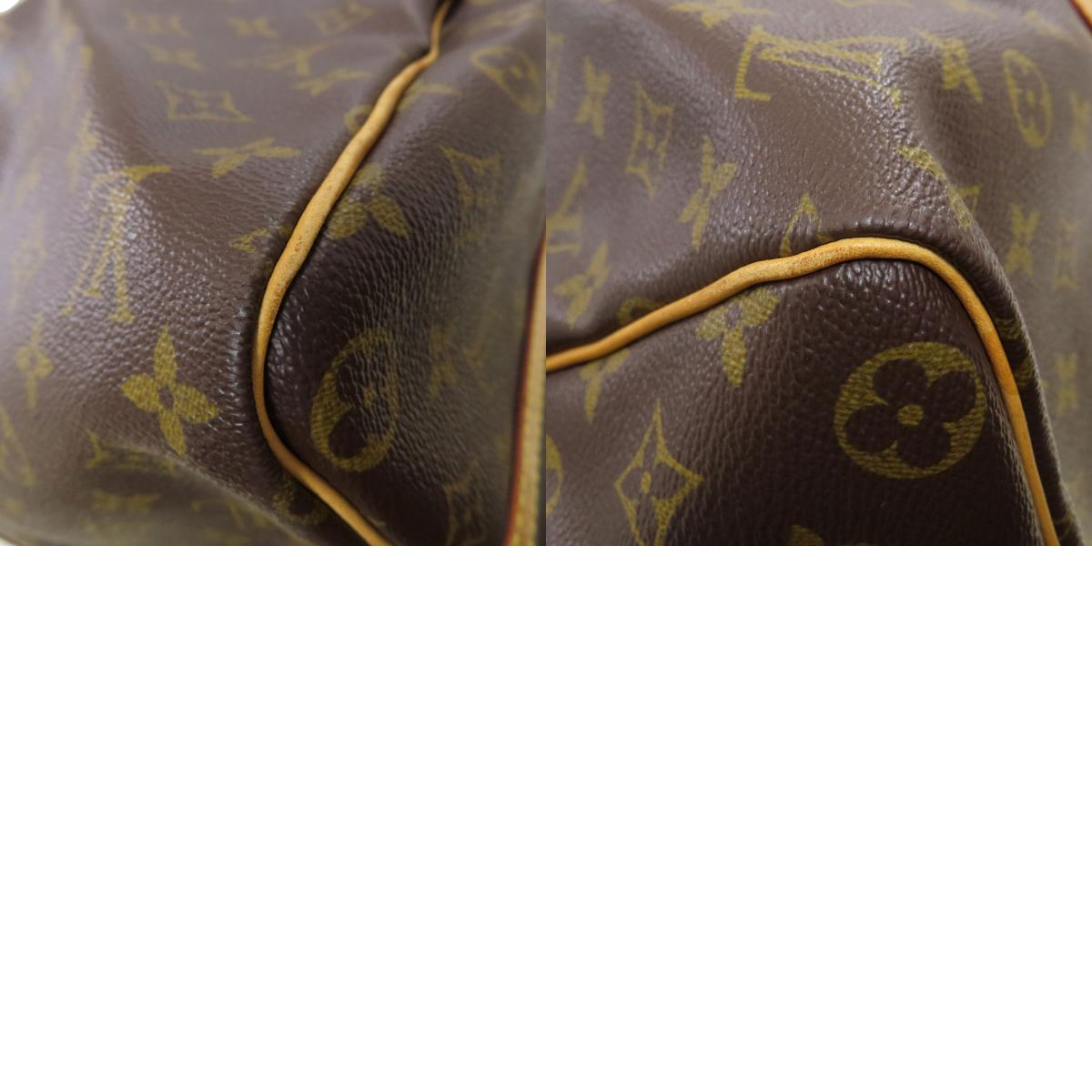 LOUIS VUITTON M41418 Kiepol 45 Band Lière Boston bag Monogram canvas Ladies [Used]