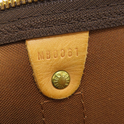 LOUIS VUITTON M41418 Kiepol 45 Band Lière Boston bag Monogram canvas Ladies [Used]