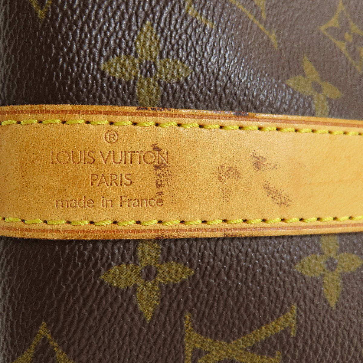 LOUIS VUITTON M41418 Kiepol 45 Band Lière Boston bag Monogram canvas Ladies [Used]