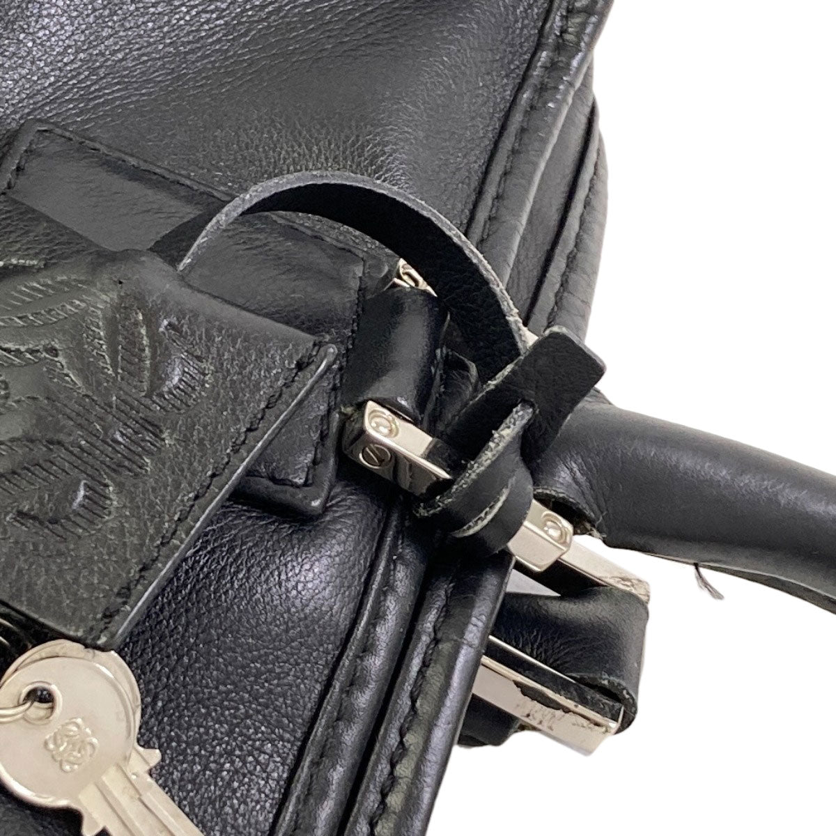 LOEWE Amazona Handbag Calf Ladies [Used]