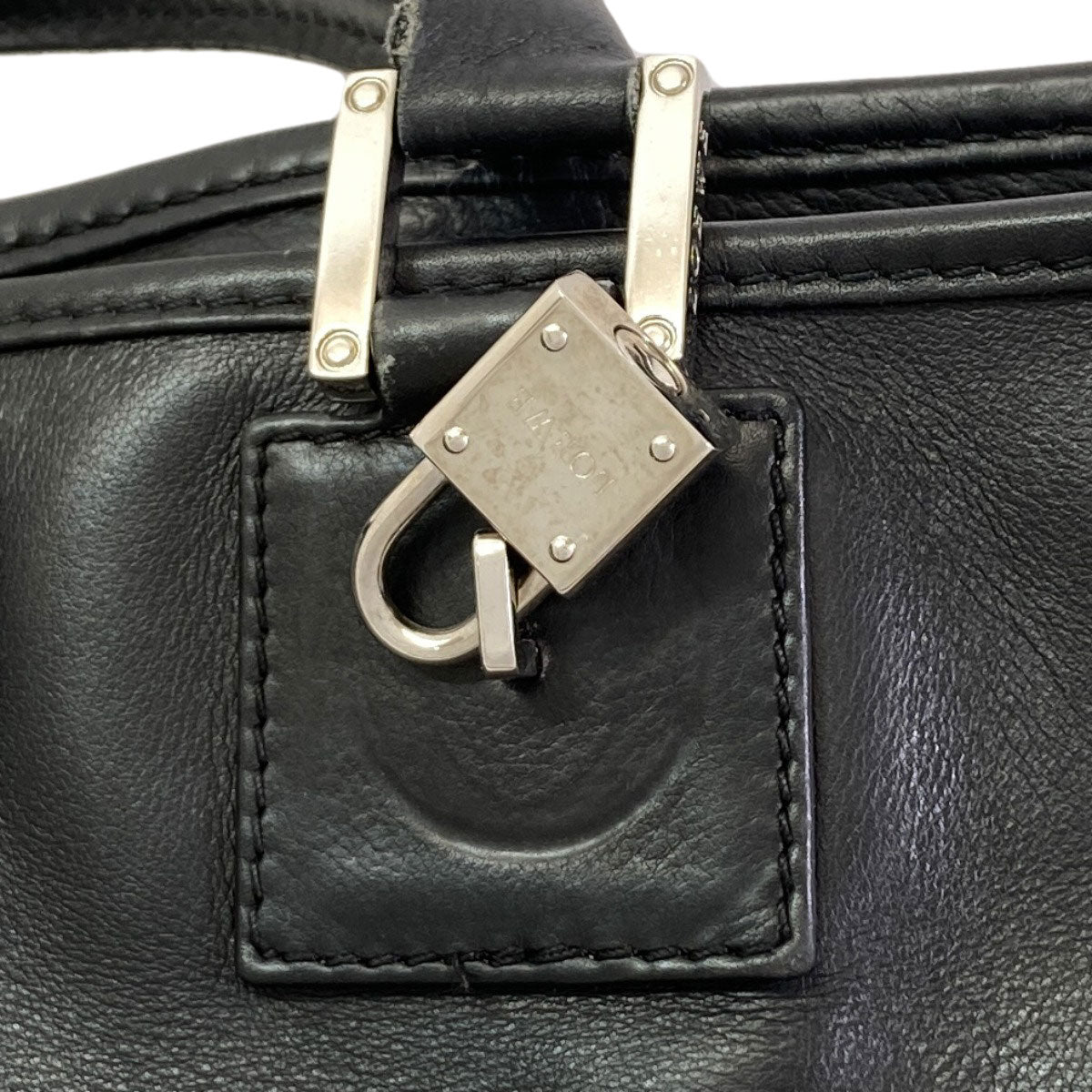 LOEWE Amazona Handbag Calf Ladies [Used]