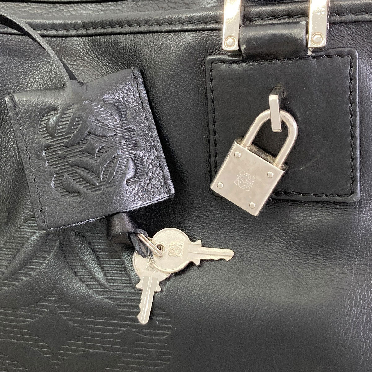 LOEWE Amazona Handbag Calf Ladies [Used]