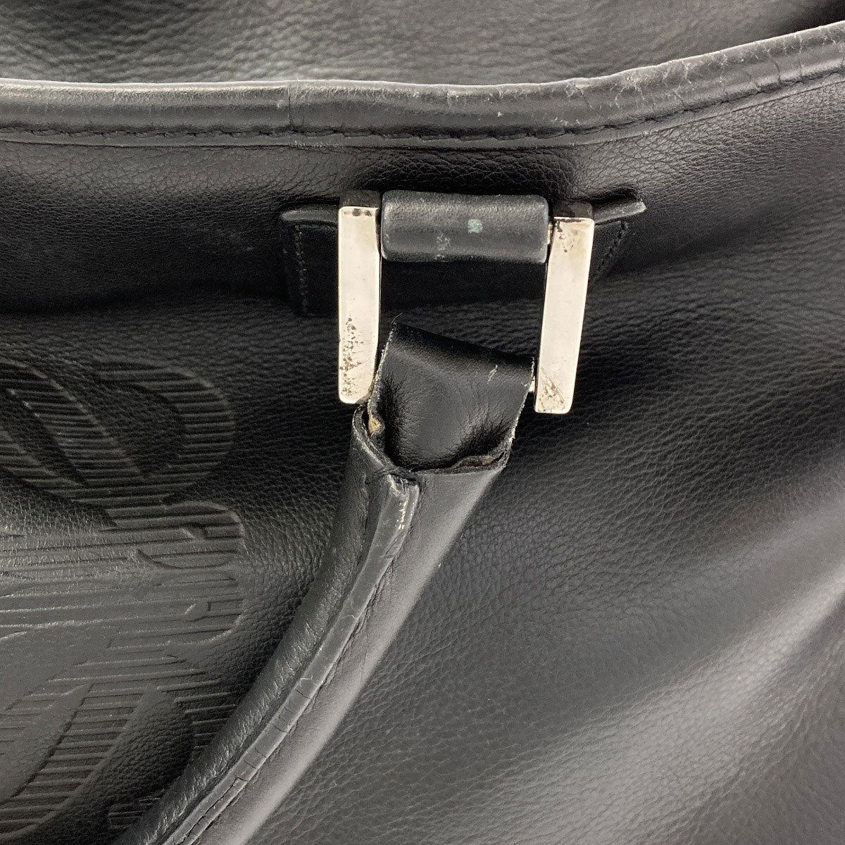LOEWE Amazona Handbag Calf Ladies [Used]
