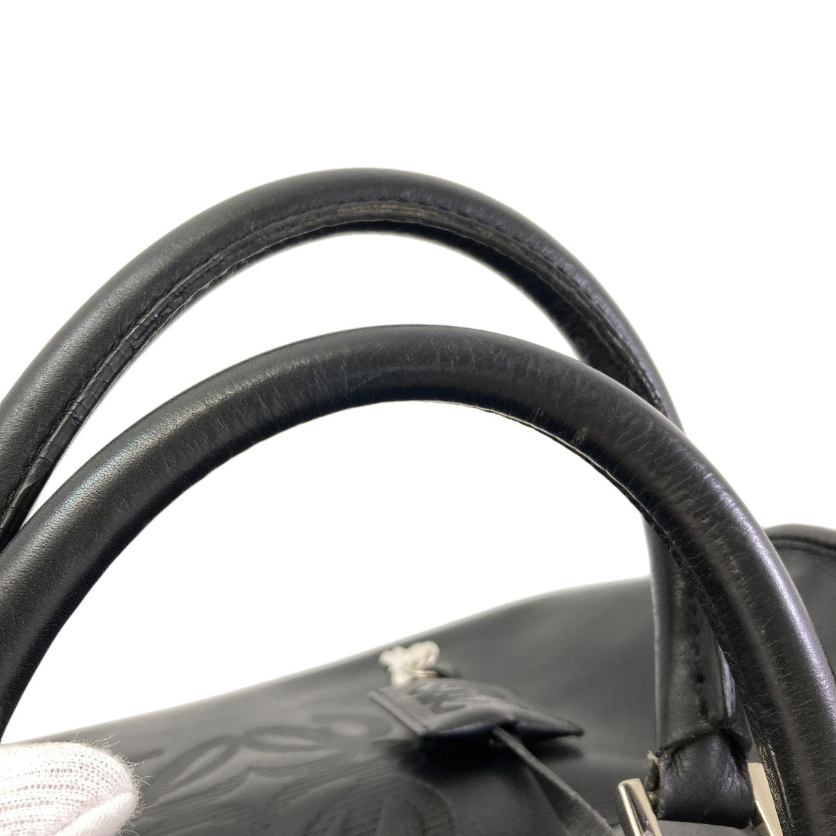 LOEWE Amazona Handbag Calf Ladies [Used]