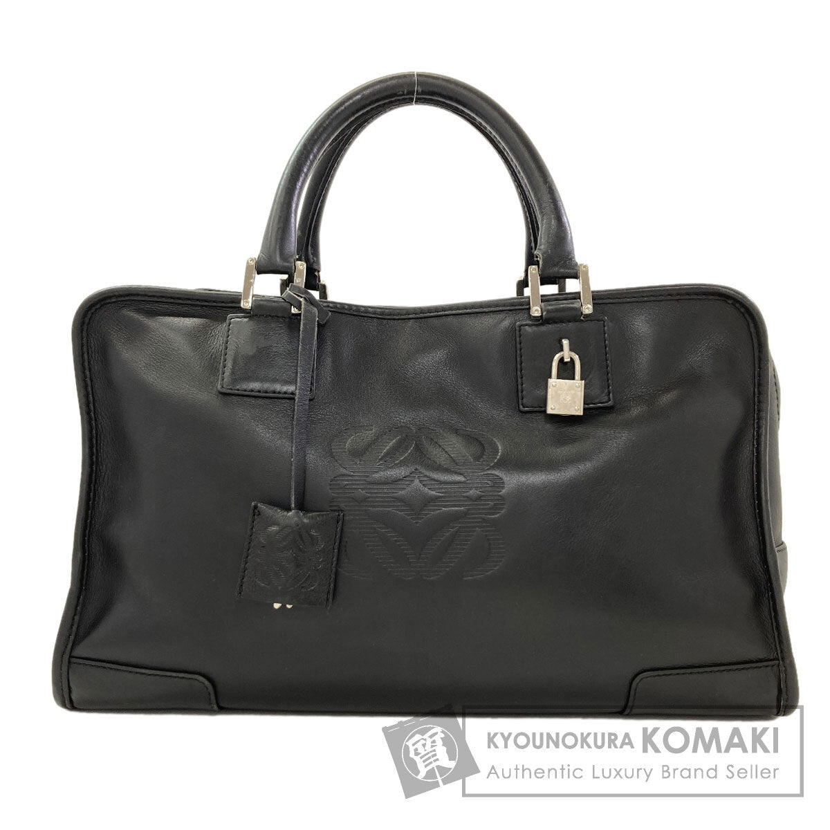 LOEWE Amazona Handbag Calf Ladies [Used]